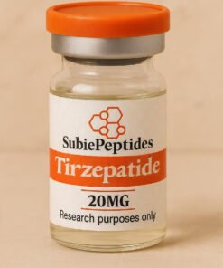subie peptides tirzepatide